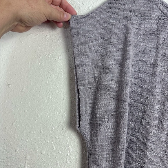Gilli Heather Gray Short Sleeve Top Size XXL - Picture 2 of 6